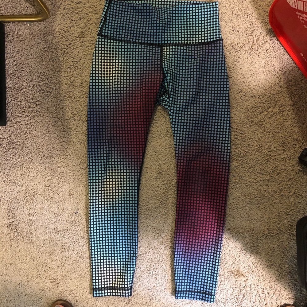 Lululemon Wunder Under high rise